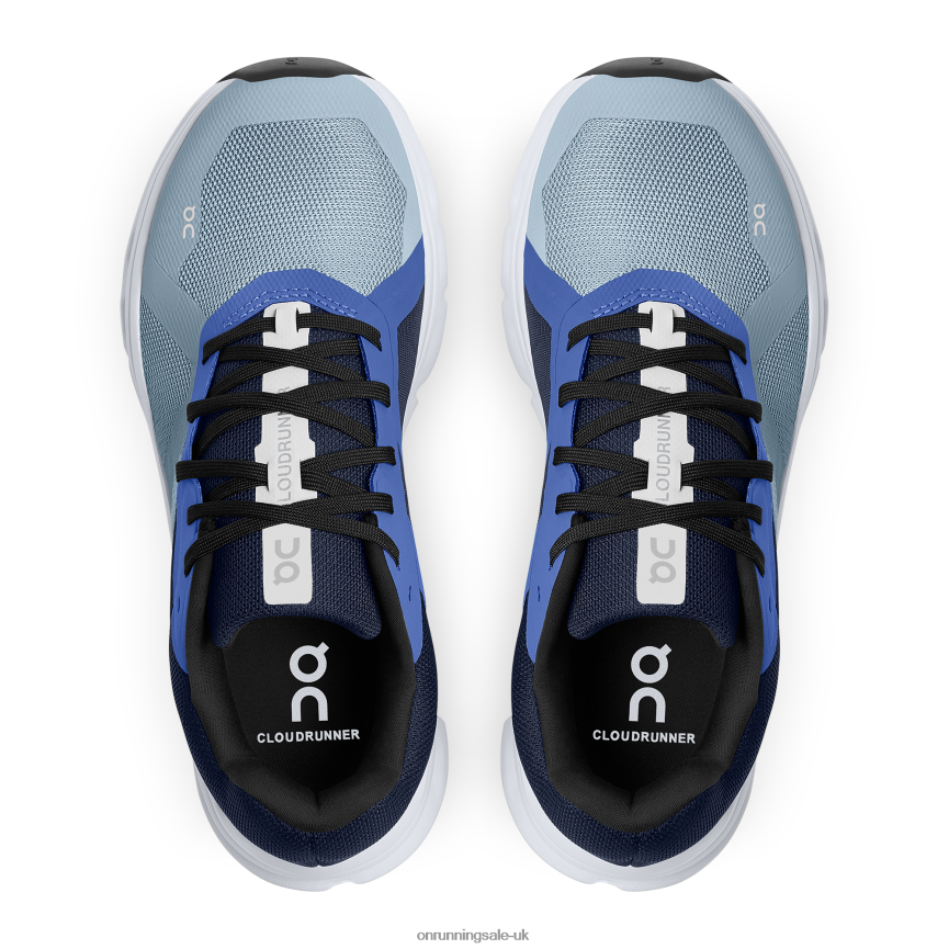 On Running Women Cloudrunner 8N62N830 Chambray/Midnight