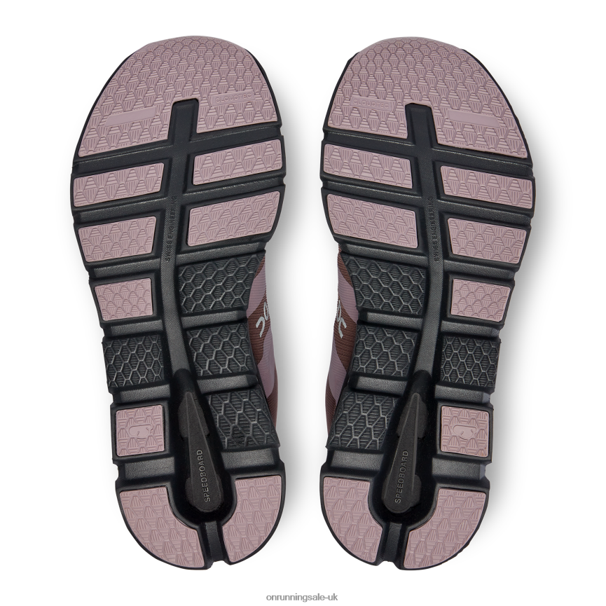 On Running Women Cloudrunner Waterproof 8N62N8386 Black/Grape