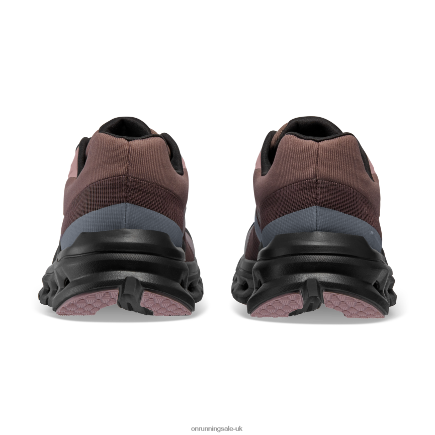 On Running Women Cloudrunner Waterproof 8N62N8386 Black/Grape