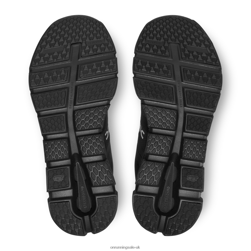 On Running Women Cloudrunner Waterproof 8N62N8387 Black