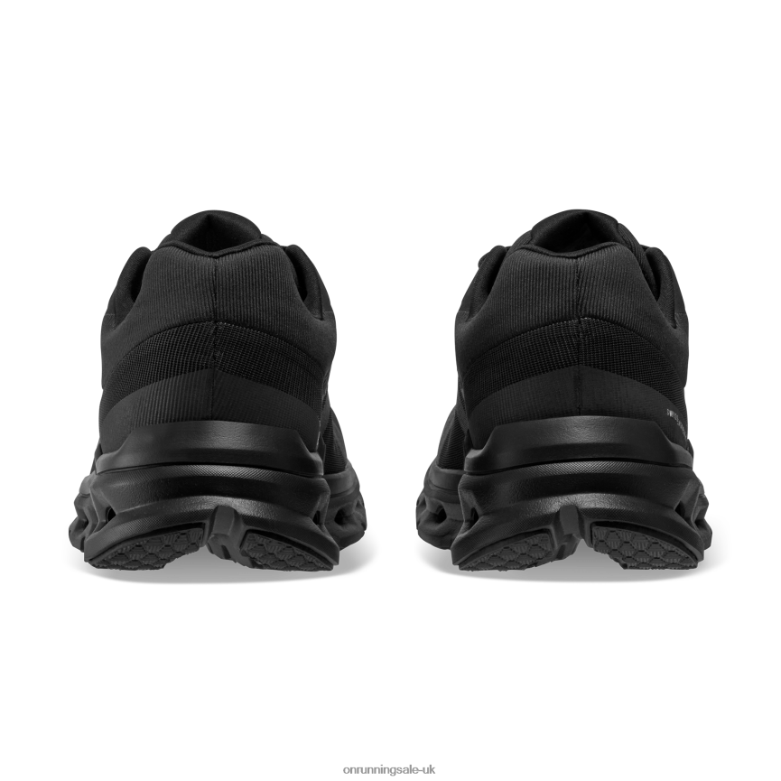 On Running Women Cloudrunner Waterproof 8N62N8387 Black