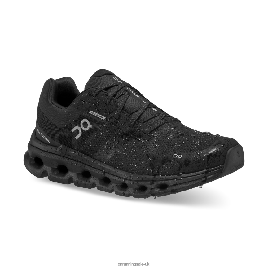 On Running Women Cloudrunner Waterproof 8N62N8387 Black