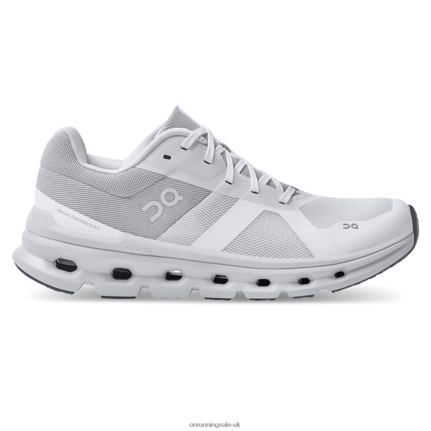 On Running Women Cloudrunner Wide 8N62N8493 White/Frost