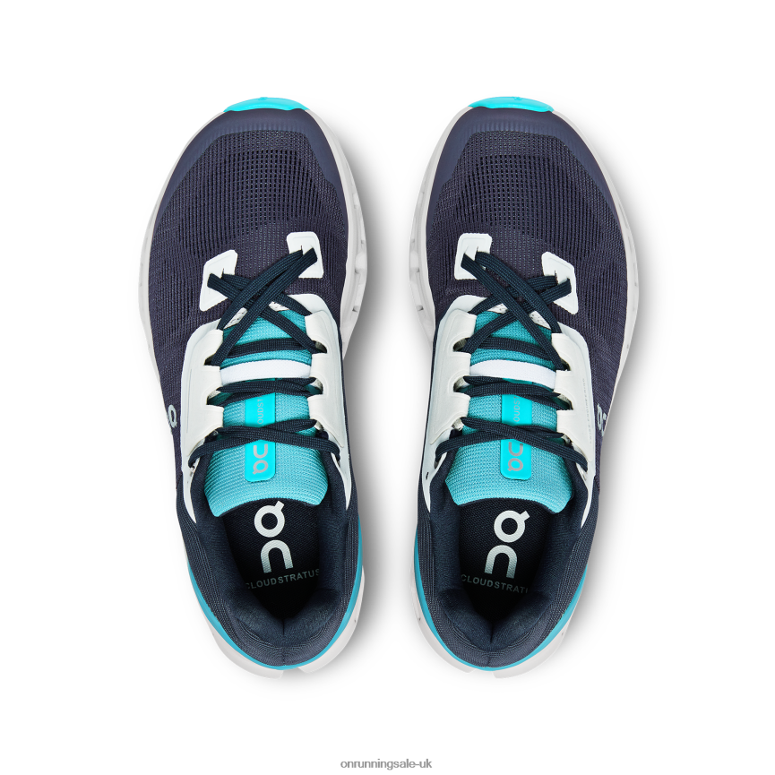 On Running Women Cloudstratus 8N62N812 Iron/Frost