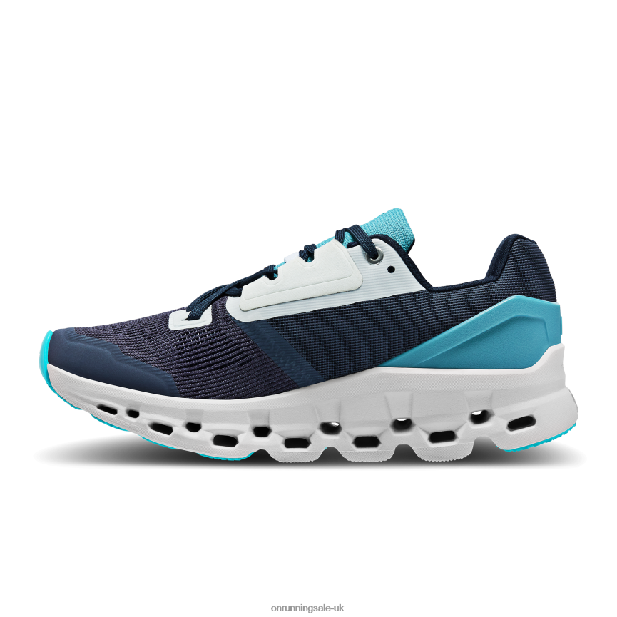 On Running Women Cloudstratus 8N62N812 Iron/Frost