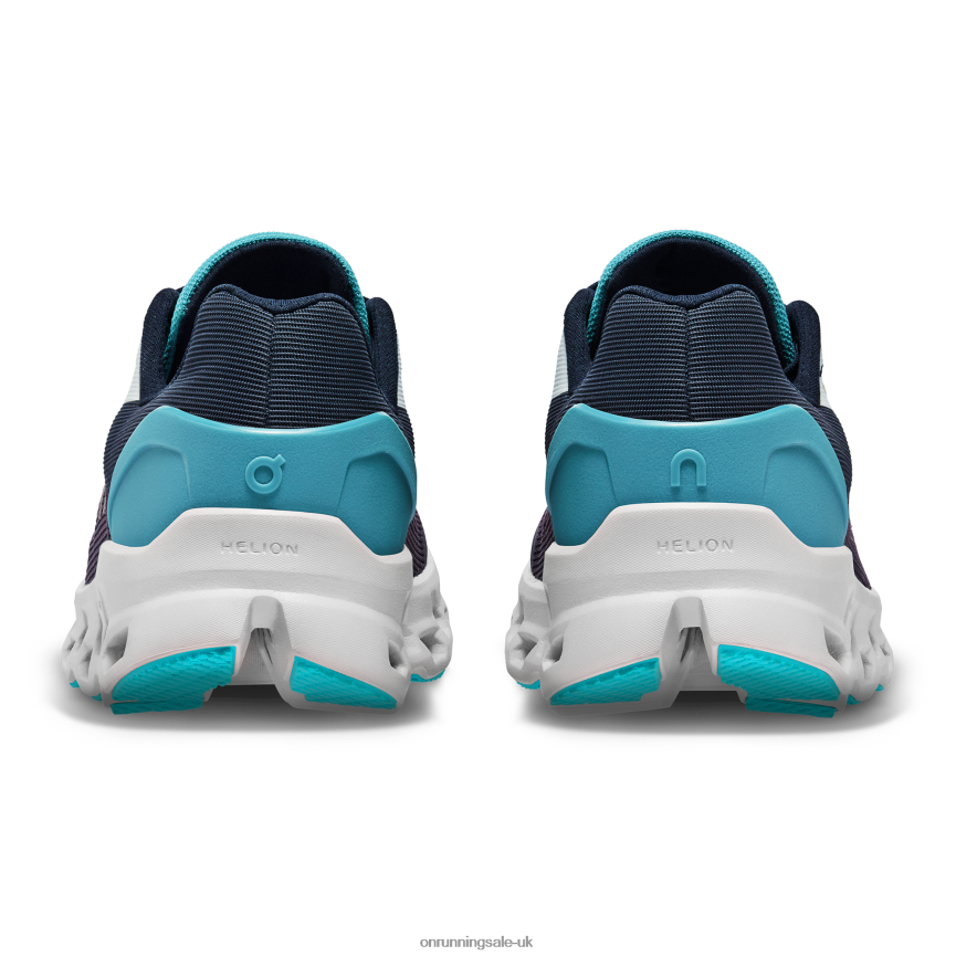 On Running Women Cloudstratus 8N62N812 Iron/Frost