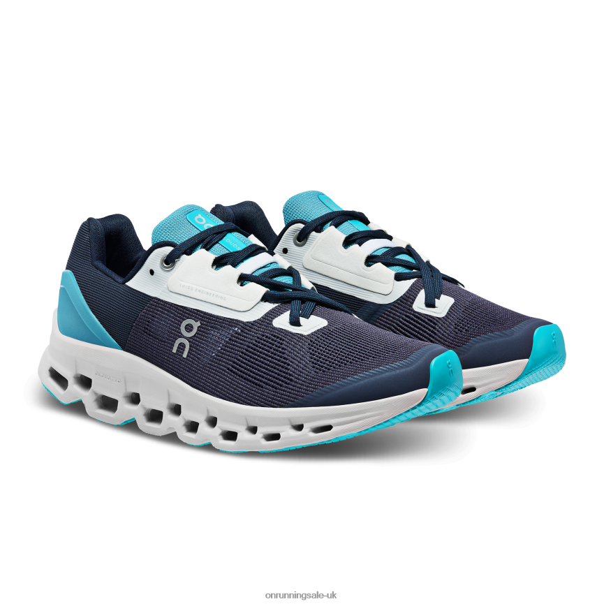On Running Women Cloudstratus 8N62N812 Iron/Frost