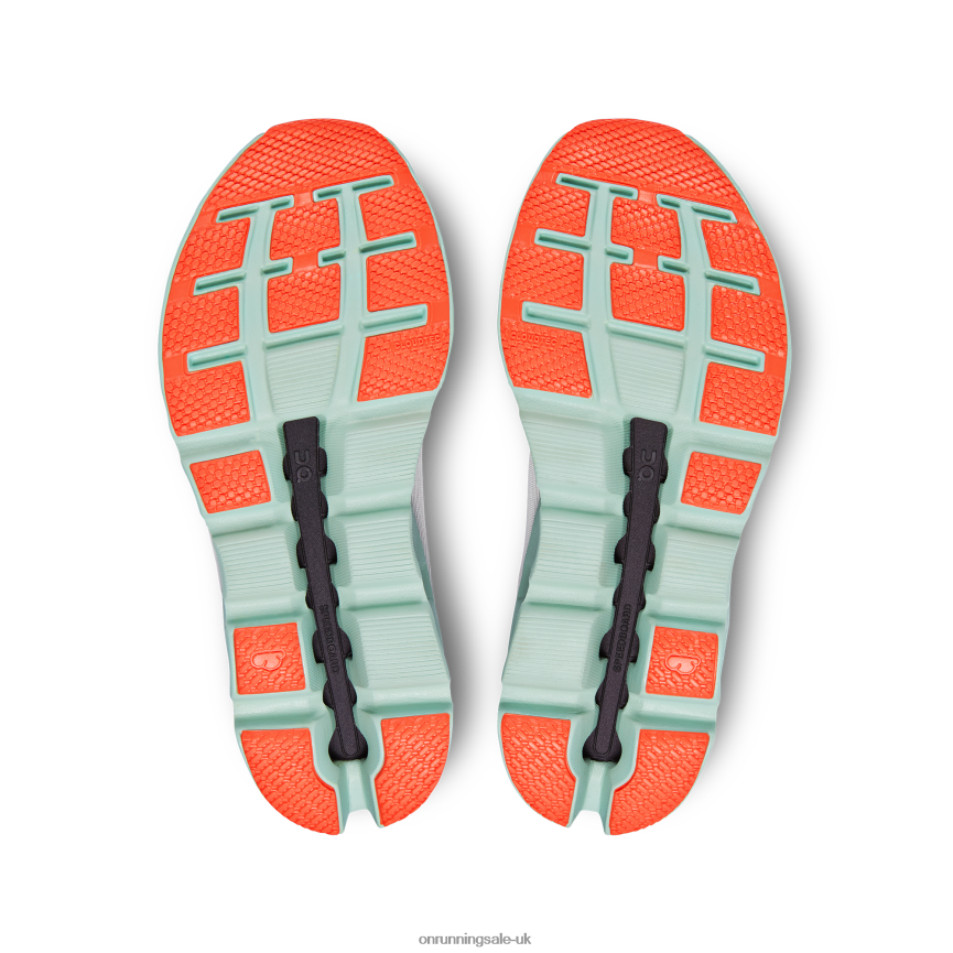 On Running Women Cloudstratus 8N62N813 Undyed-White/Creek