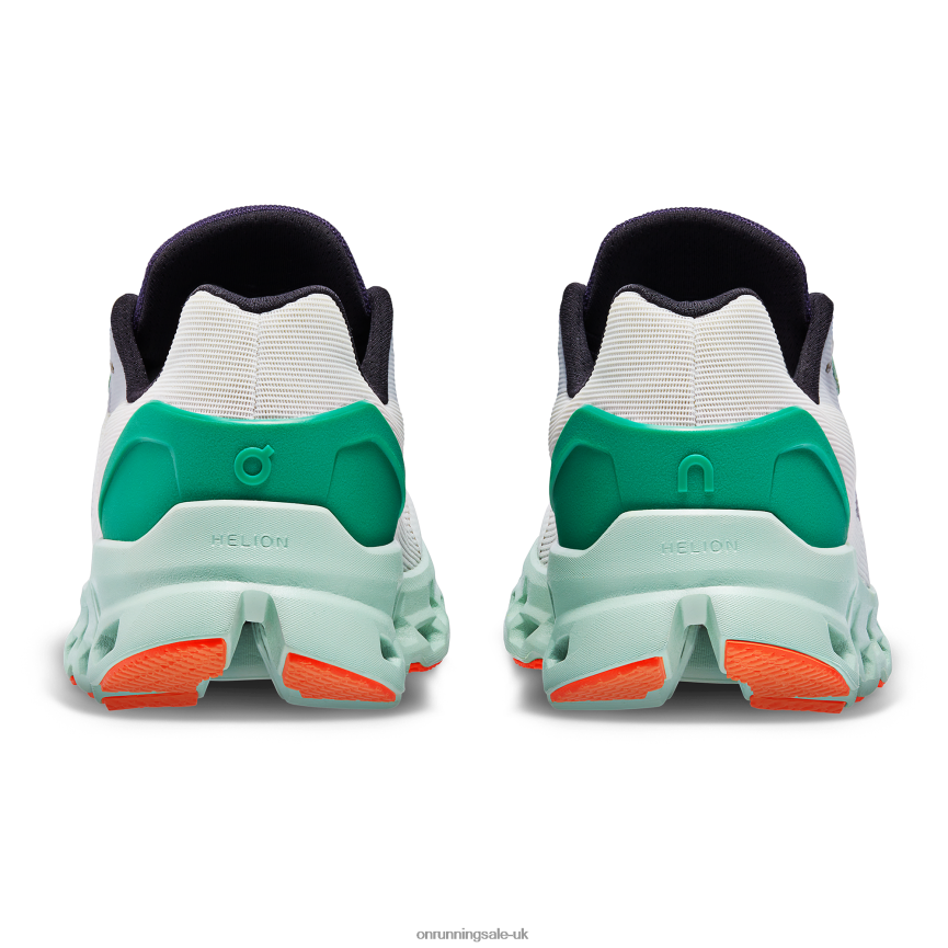 On Running Women Cloudstratus 8N62N813 Undyed-White/Creek