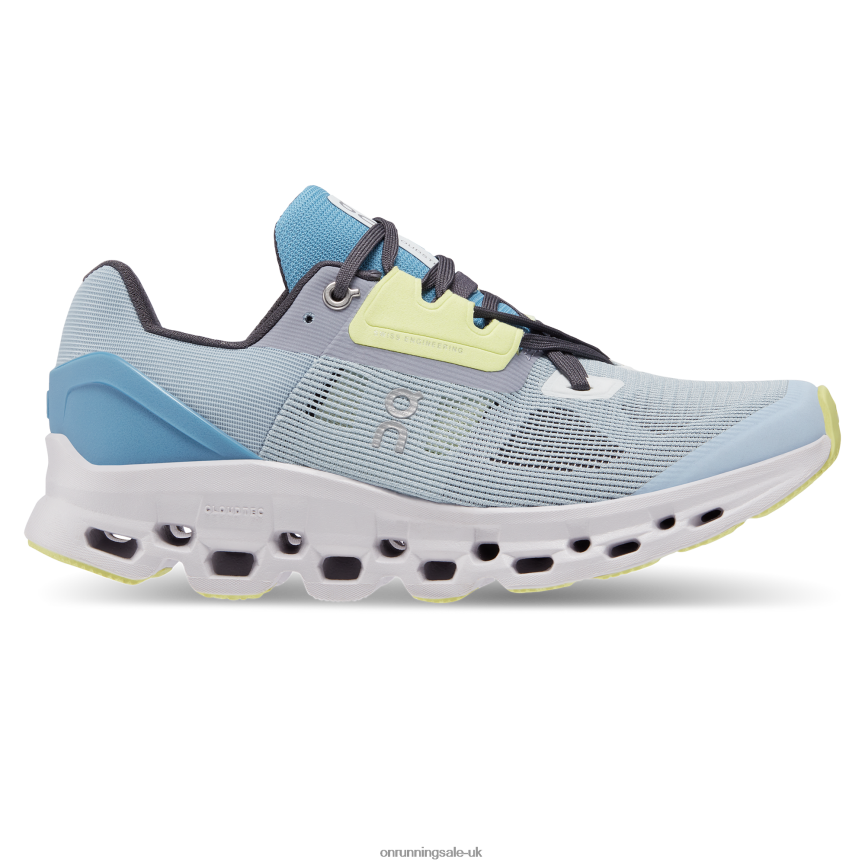 On Running Women Cloudstratus 8N62N815 Chambray/Lavender
