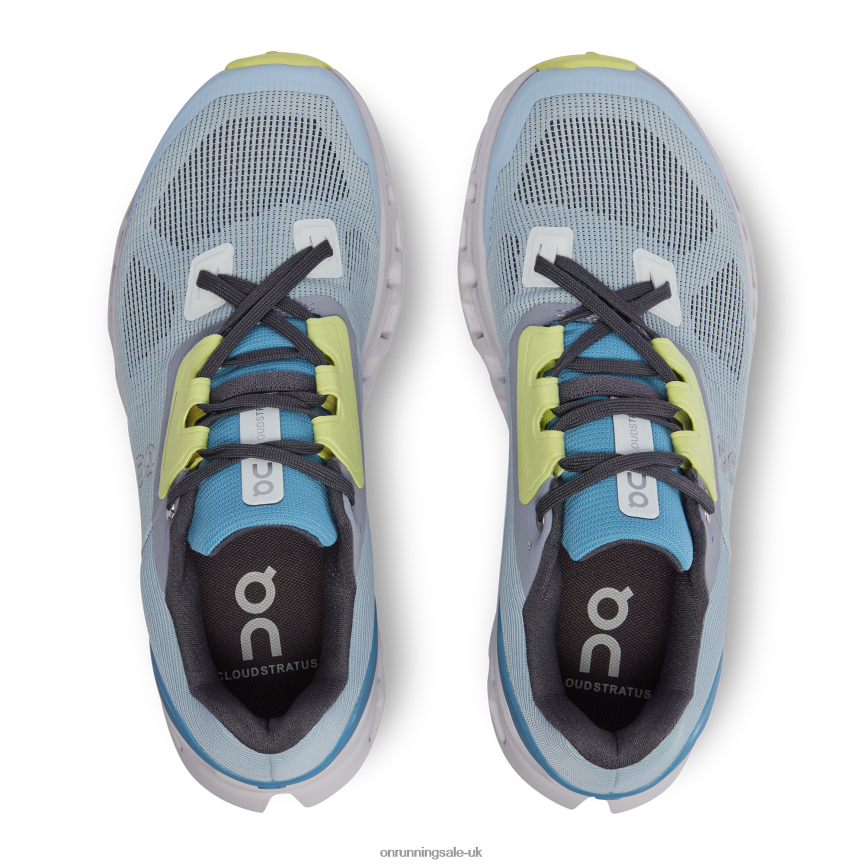 On Running Women Cloudstratus 8N62N815 Chambray/Lavender