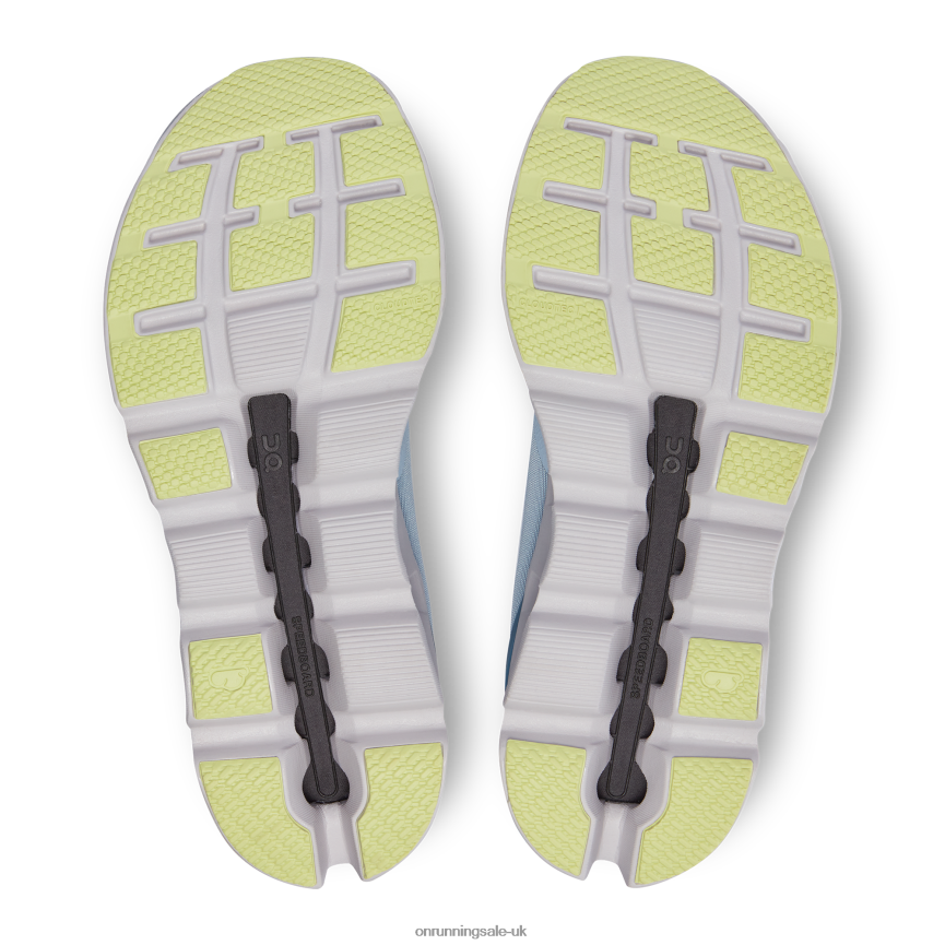 On Running Women Cloudstratus 8N62N815 Chambray/Lavender