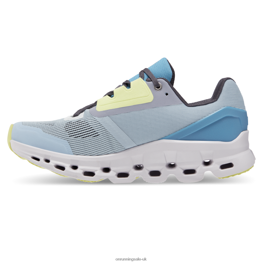 On Running Women Cloudstratus 8N62N815 Chambray/Lavender