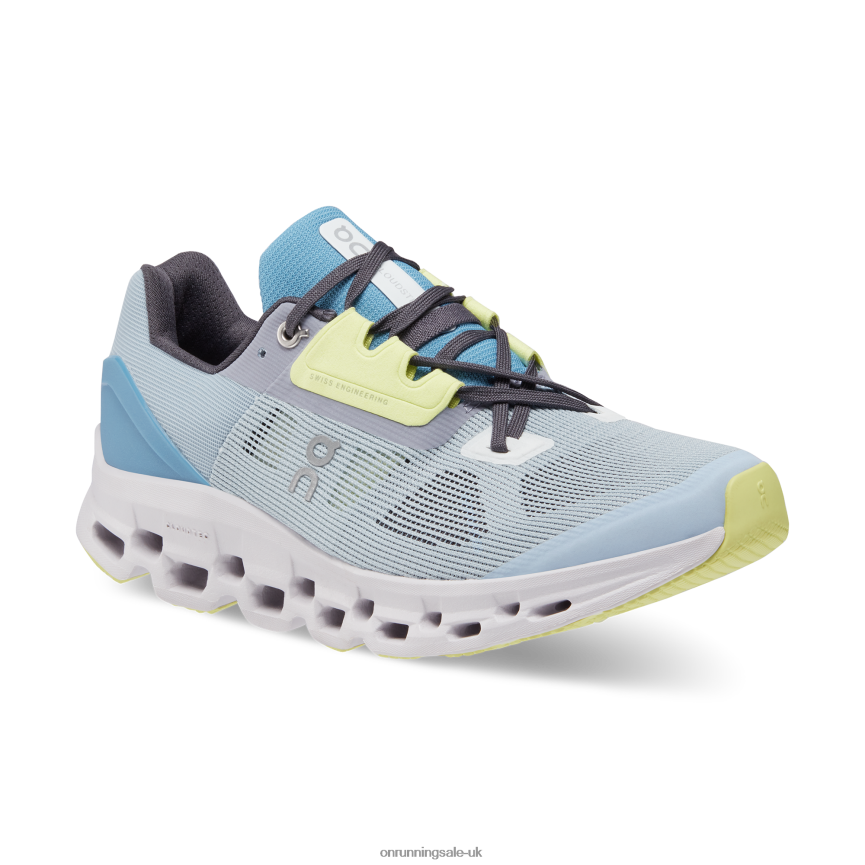 On Running Women Cloudstratus 8N62N815 Chambray/Lavender
