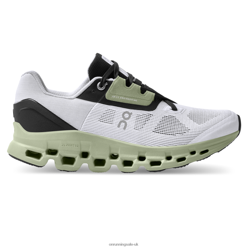 On Running Women Cloudstratus 8N62N816 White/Black