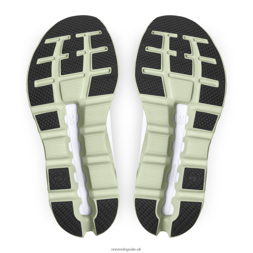 On Running Women Cloudstratus 8N62N816 White/Black