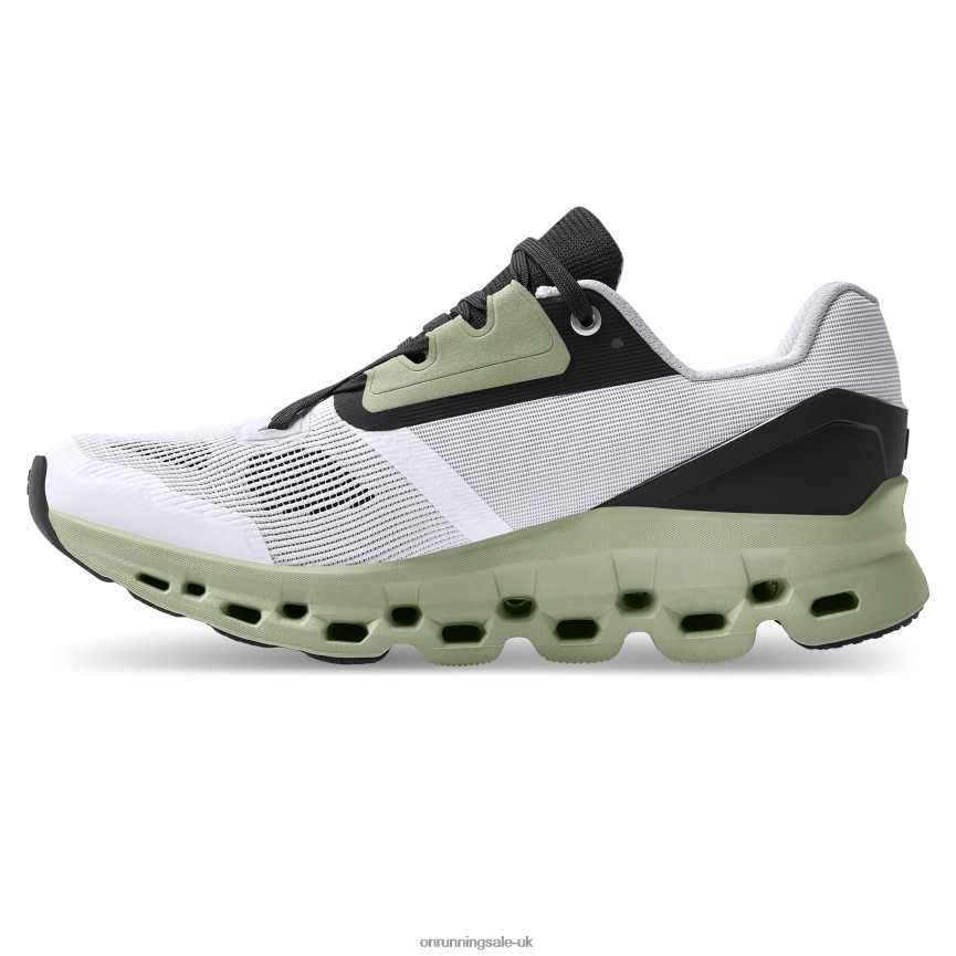 On Running Women Cloudstratus 8N62N816 White/Black