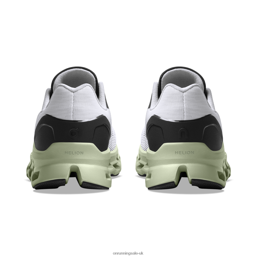 On Running Women Cloudstratus 8N62N816 White/Black