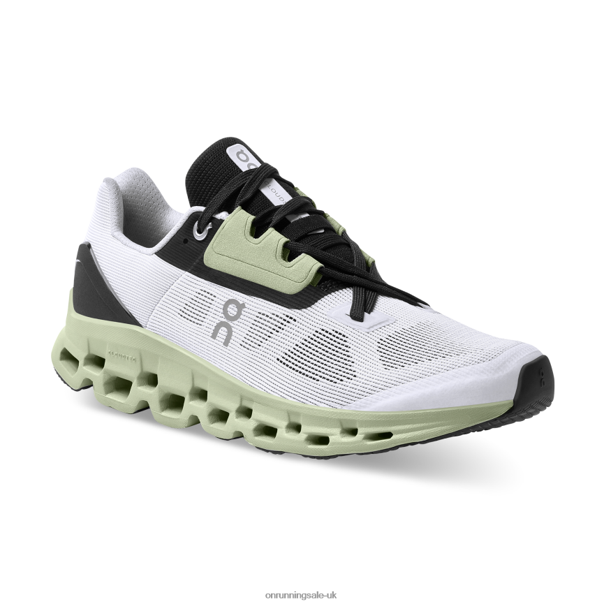 On Running Women Cloudstratus 8N62N816 White/Black