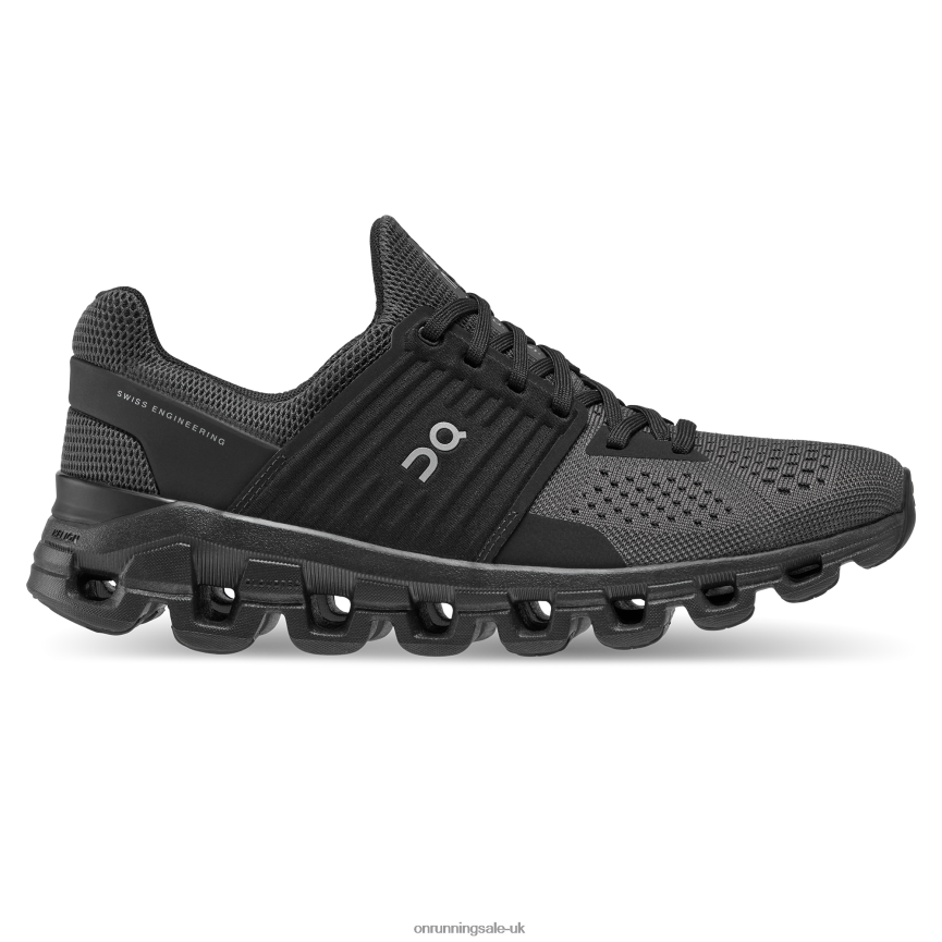 On Running Women Cloudswift 8N62N8397 All Black