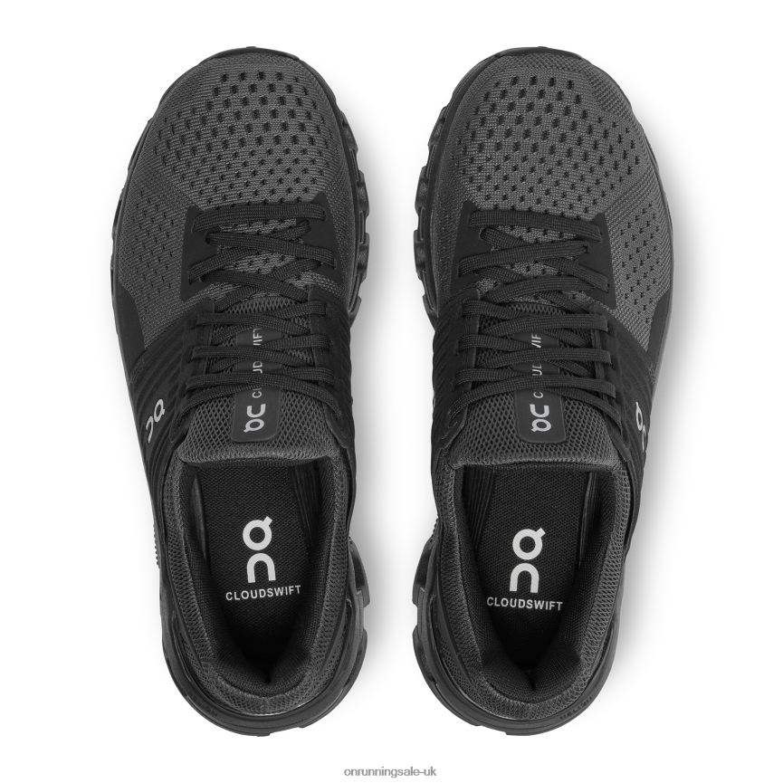 On Running Women Cloudswift 8N62N8397 All Black