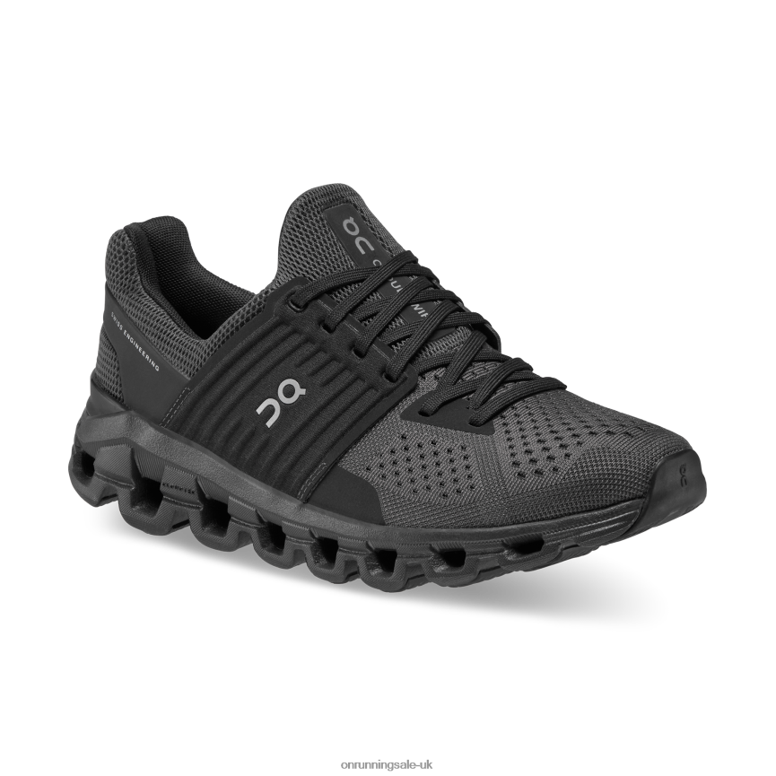 On Running Women Cloudswift 8N62N8397 All Black