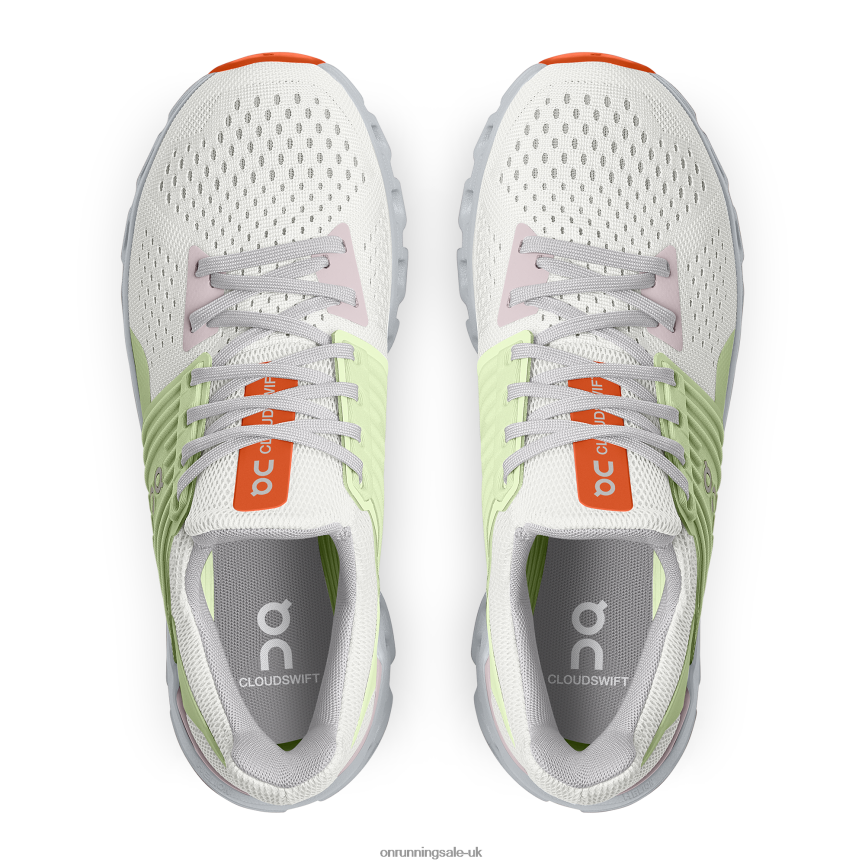 On Running Women Cloudswift 8N62N8401 Ice/Oasis