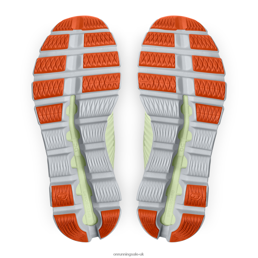 On Running Women Cloudswift 8N62N8401 Ice/Oasis