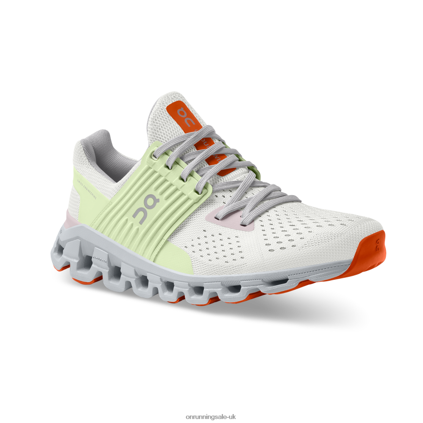 On Running Women Cloudswift 8N62N8401 Ice/Oasis