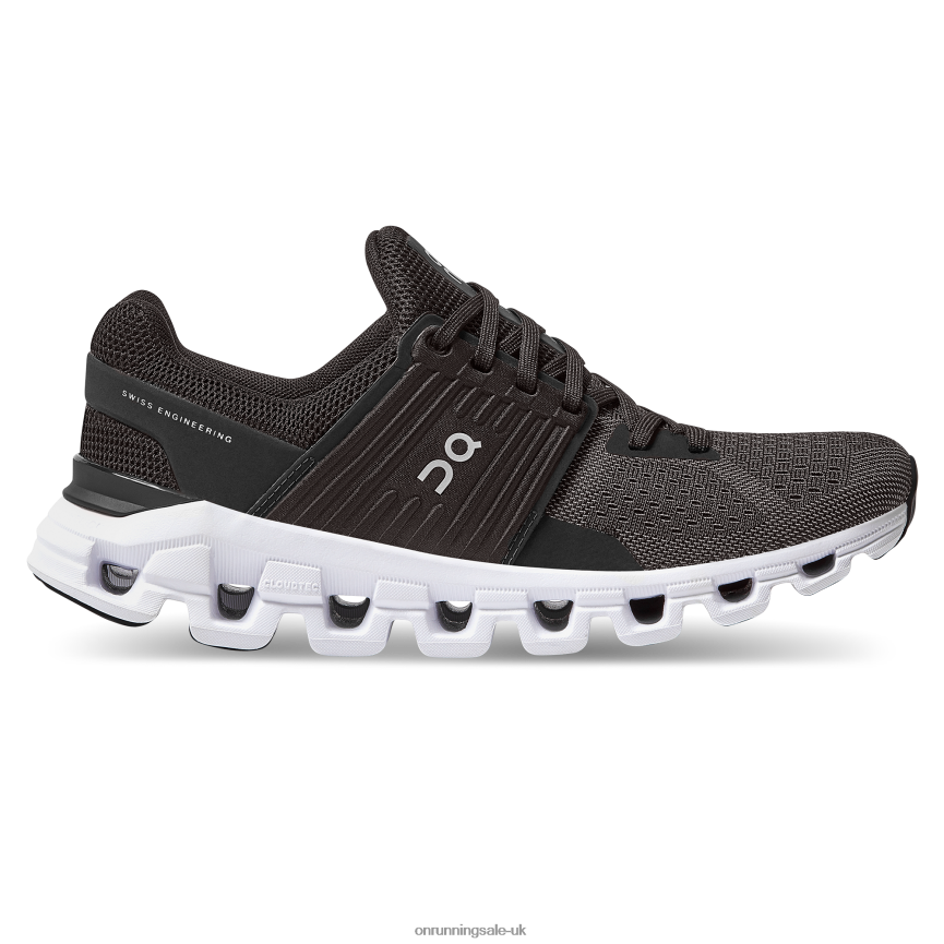 On Running Women Cloudswift 8N62N8405 Black/Rock