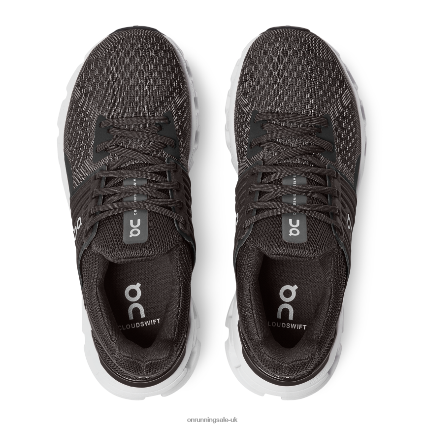On Running Women Cloudswift 8N62N8405 Black/Rock