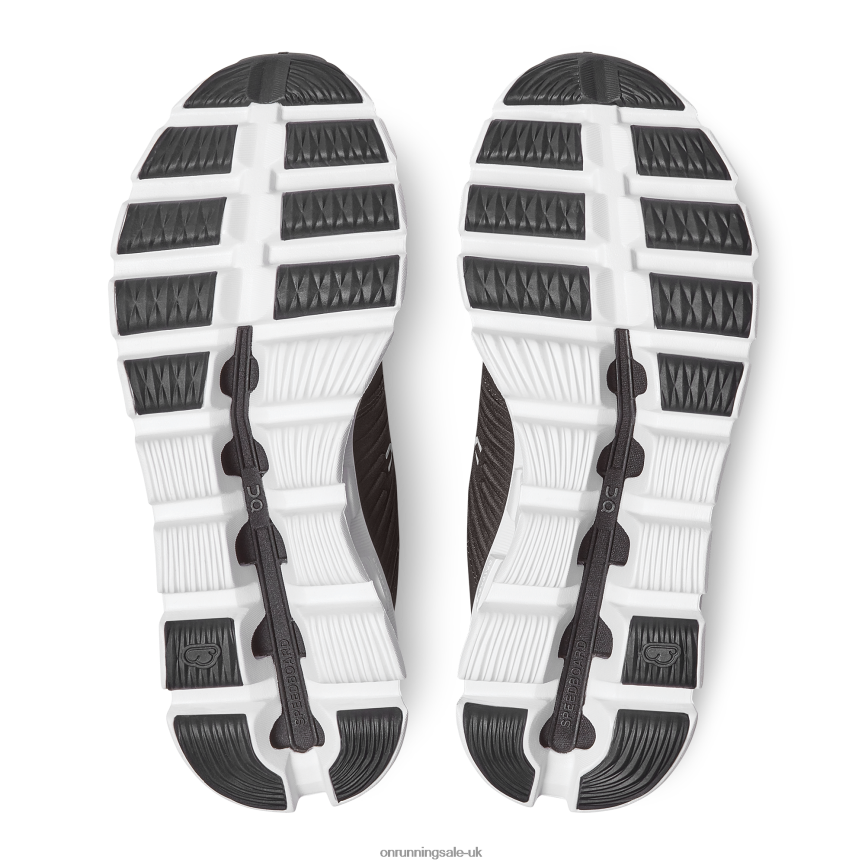 On Running Women Cloudswift 8N62N8405 Black/Rock