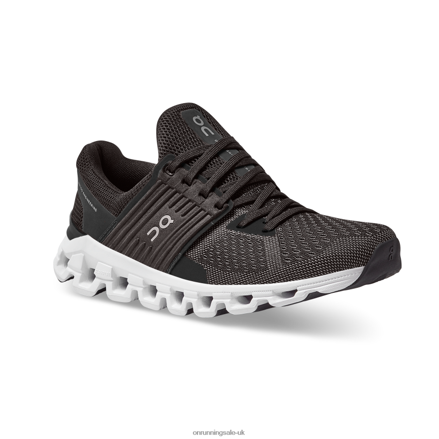 On Running Women Cloudswift 8N62N8405 Black/Rock
