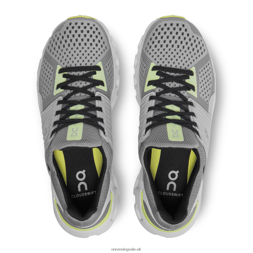 On Running Women Cloudswift 8N62N8406 Alloy/Glacier