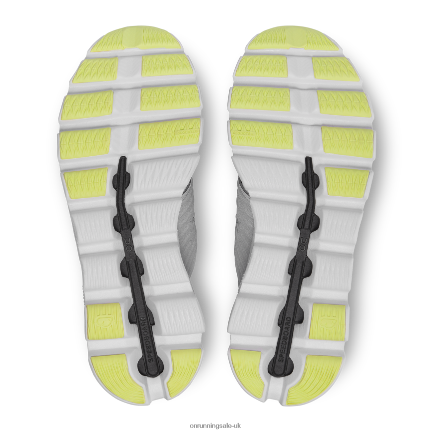 On Running Women Cloudswift 8N62N8406 Alloy/Glacier