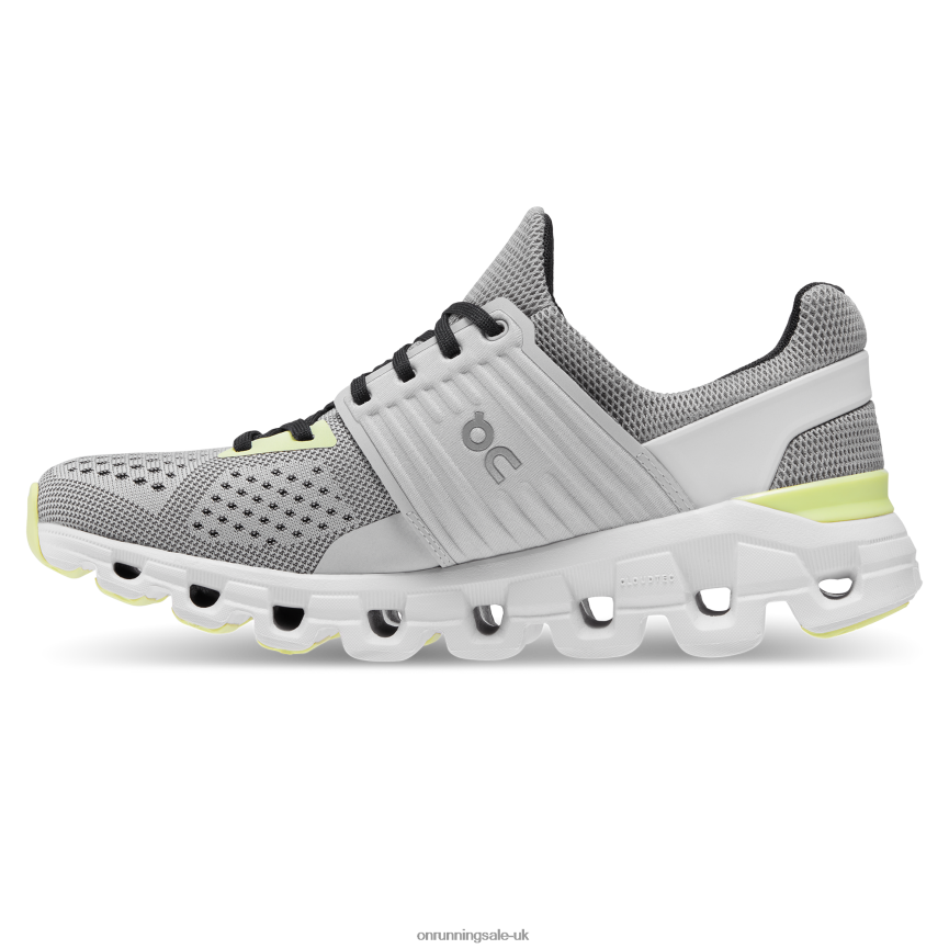 On Running Women Cloudswift 8N62N8406 Alloy/Glacier