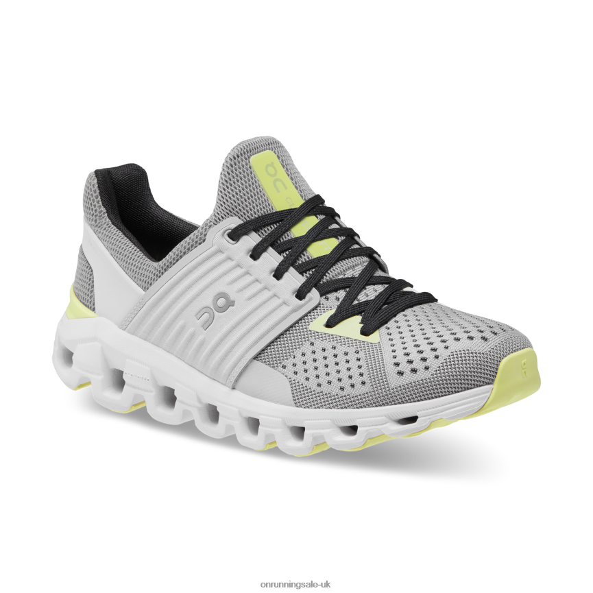 On Running Women Cloudswift 8N62N8406 Alloy/Glacier
