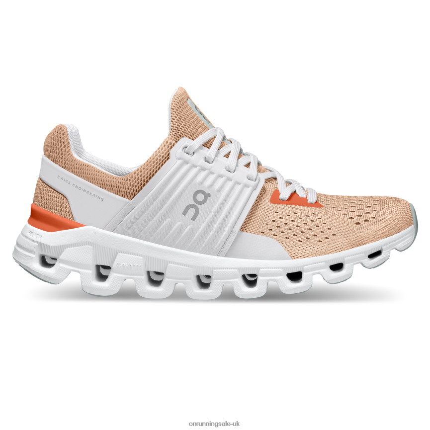 On Running Women Cloudswift 8N62N8407 Copper/Frost