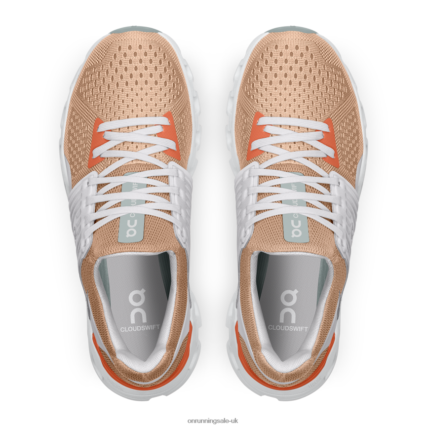 On Running Women Cloudswift 8N62N8407 Copper/Frost