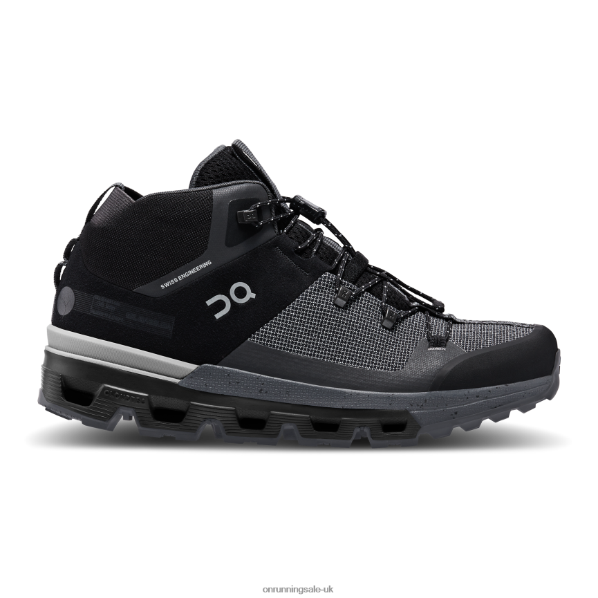 On Running Women Cloudtrax 8N62N8377 Black/Rock