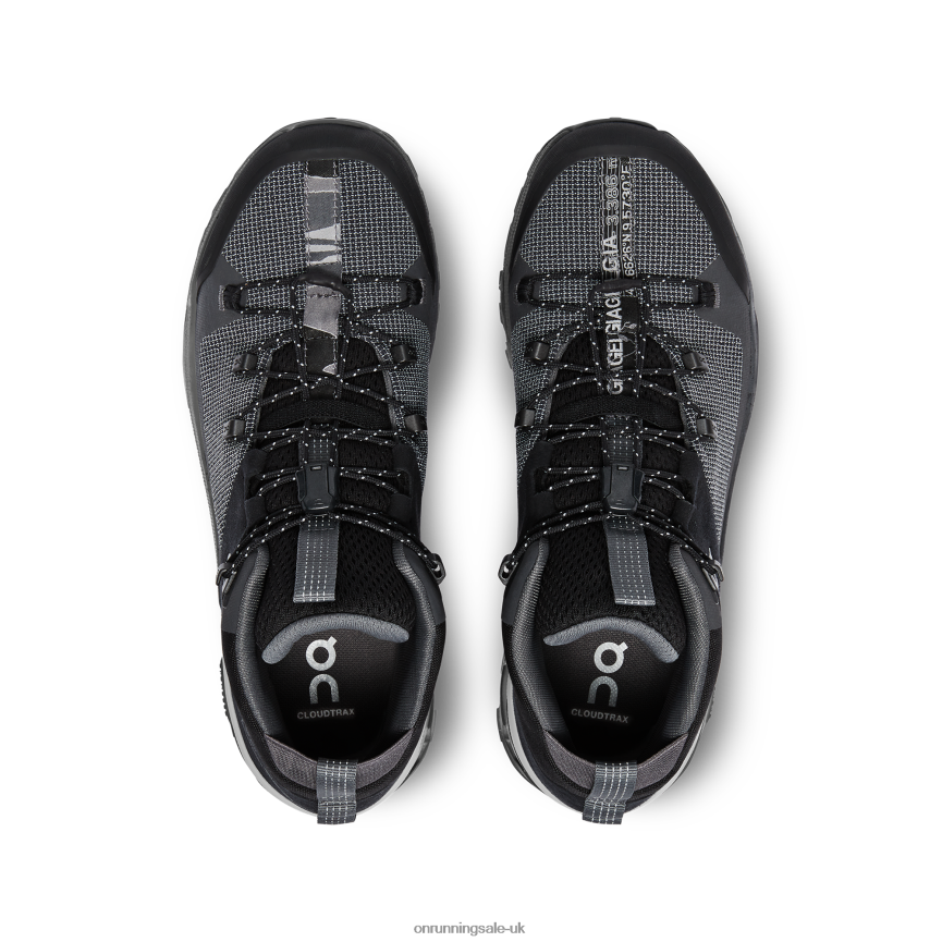 On Running Women Cloudtrax 8N62N8377 Black/Rock