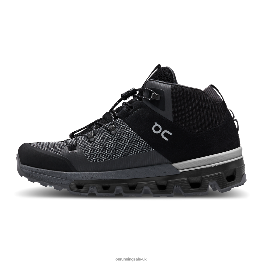 On Running Women Cloudtrax 8N62N8377 Black/Rock