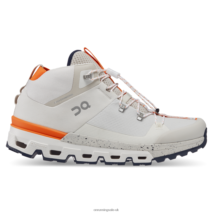 On Running Women Cloudtrax 8N62N8378 Frost/White