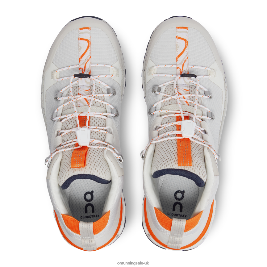 On Running Women Cloudtrax 8N62N8378 Frost/White