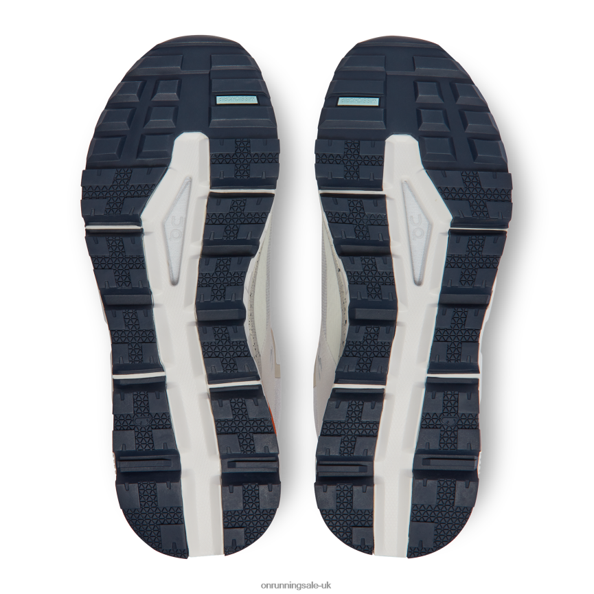 On Running Women Cloudtrax 8N62N8378 Frost/White