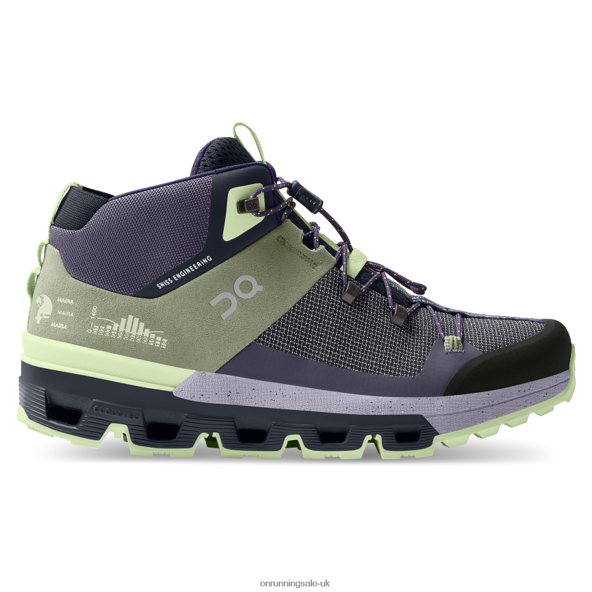 On Running Women Cloudtrax 8N62N8379 Reseda/Lavender