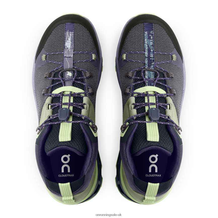 On Running Women Cloudtrax 8N62N8379 Reseda/Lavender