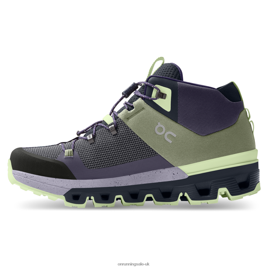 On Running Women Cloudtrax 8N62N8379 Reseda/Lavender