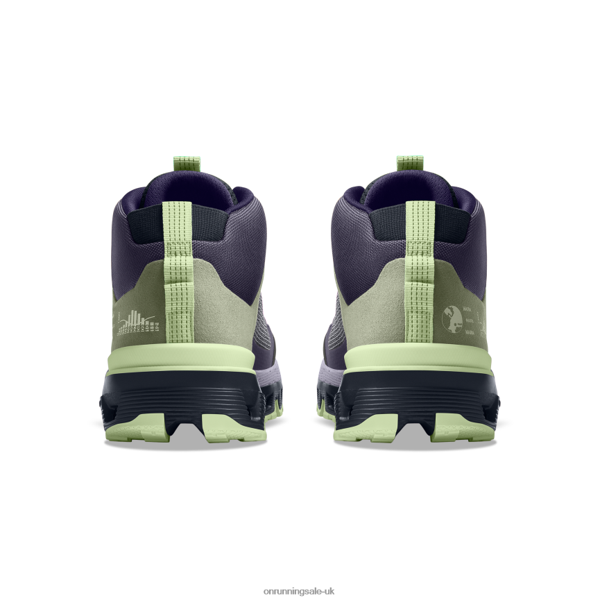 On Running Women Cloudtrax 8N62N8379 Reseda/Lavender