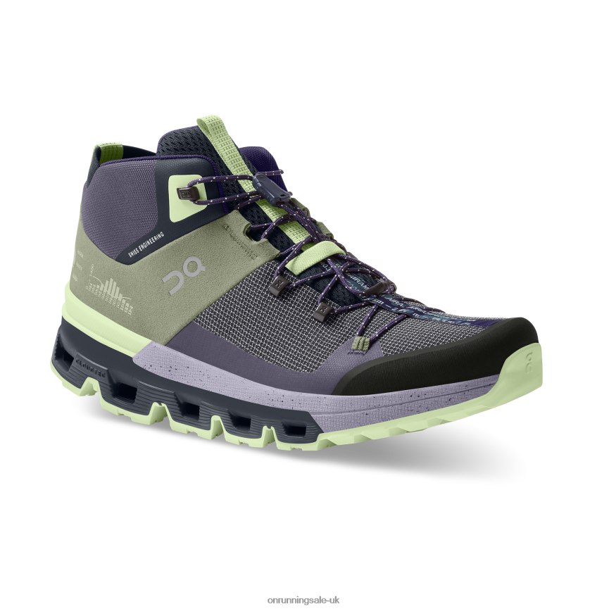 On Running Women Cloudtrax 8N62N8379 Reseda/Lavender